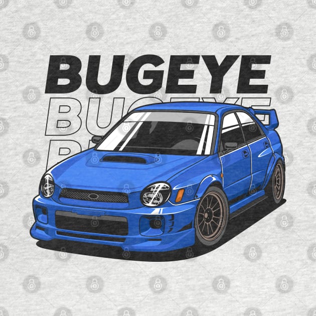 Subaru WRX Bugeye by squealtires